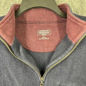 Pendleton Quarter Zip Sweatshiv